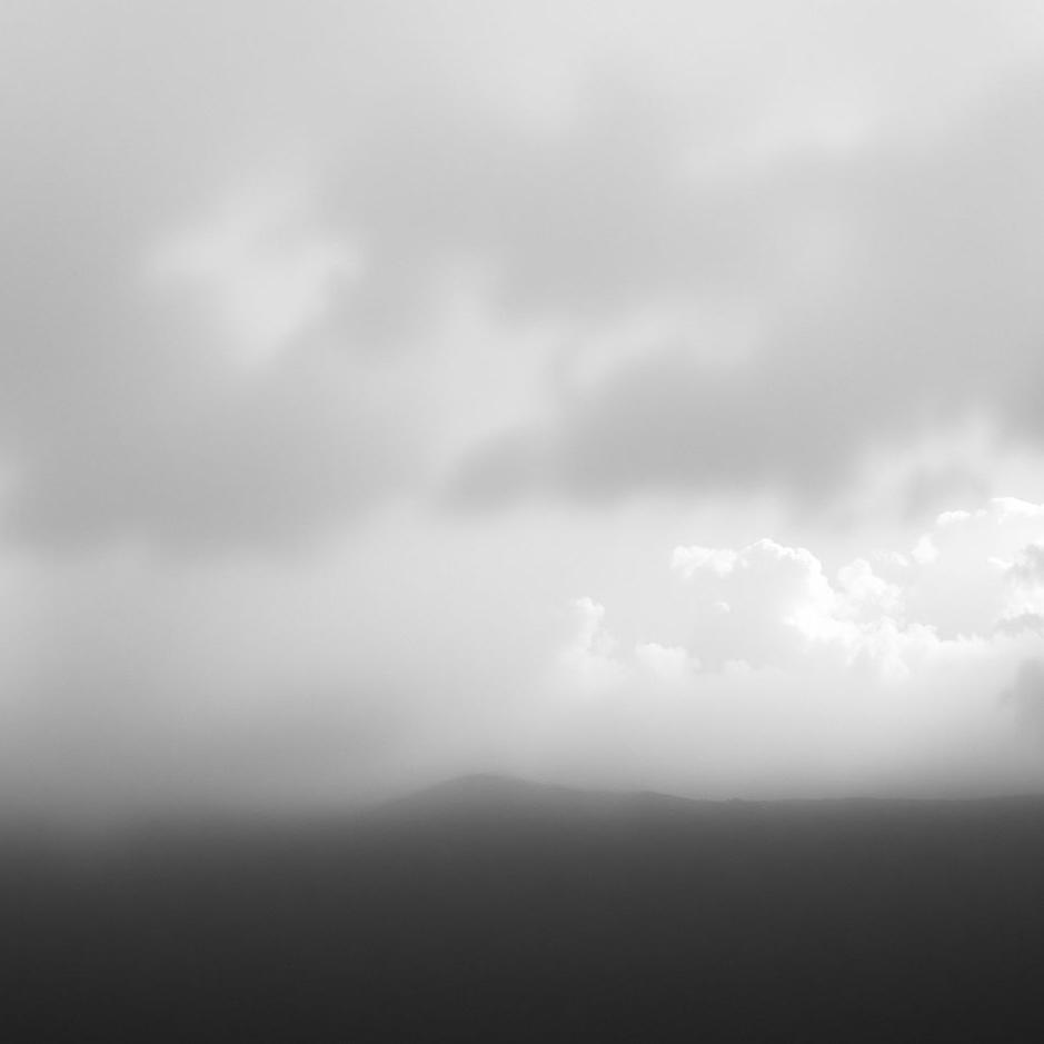 Dream : Black and white photo in a dream