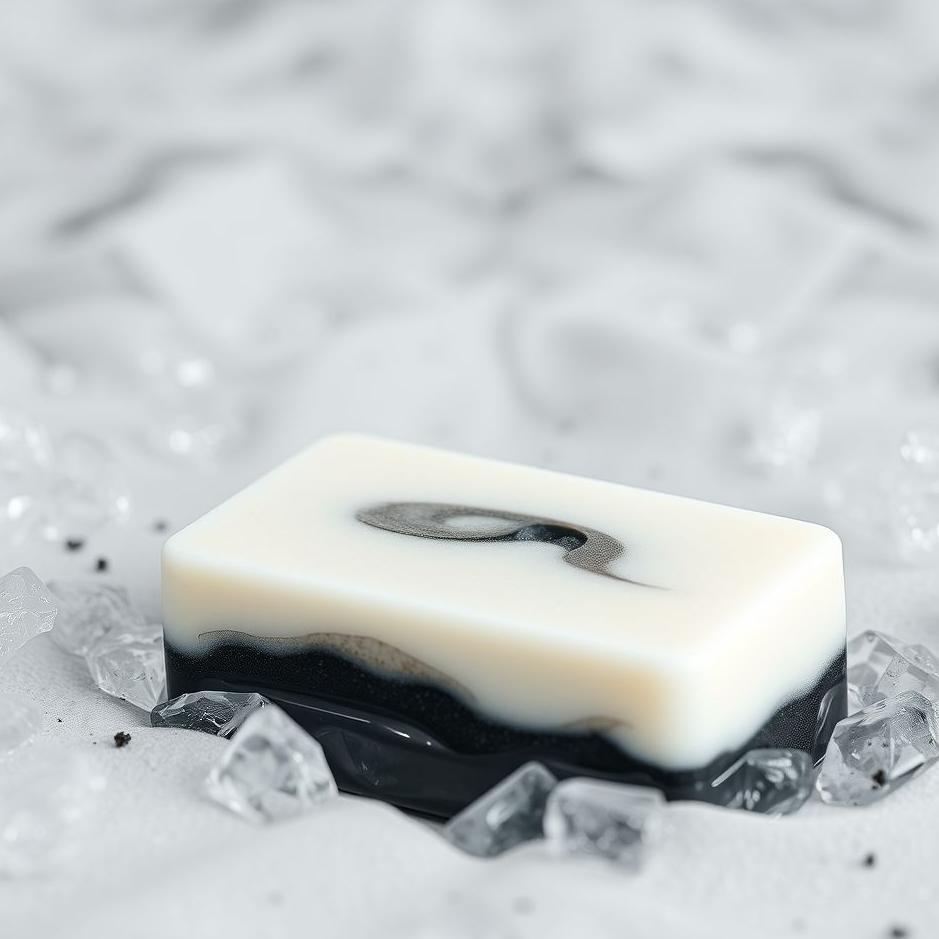 Dream : Black and white soap in a dream