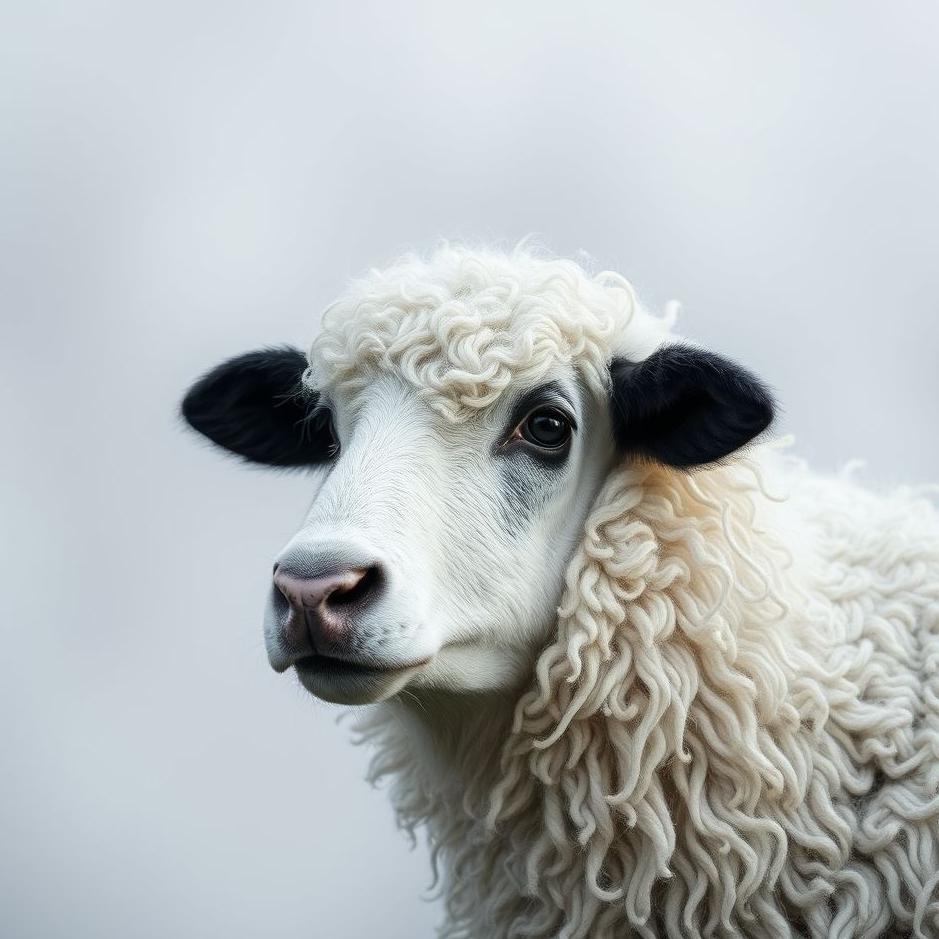 Dream : Black and white wool in a dream