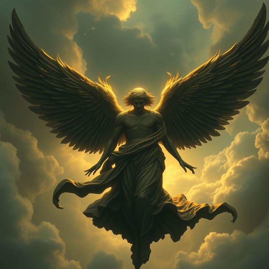 Dream Dictionary : Black angel in a dream