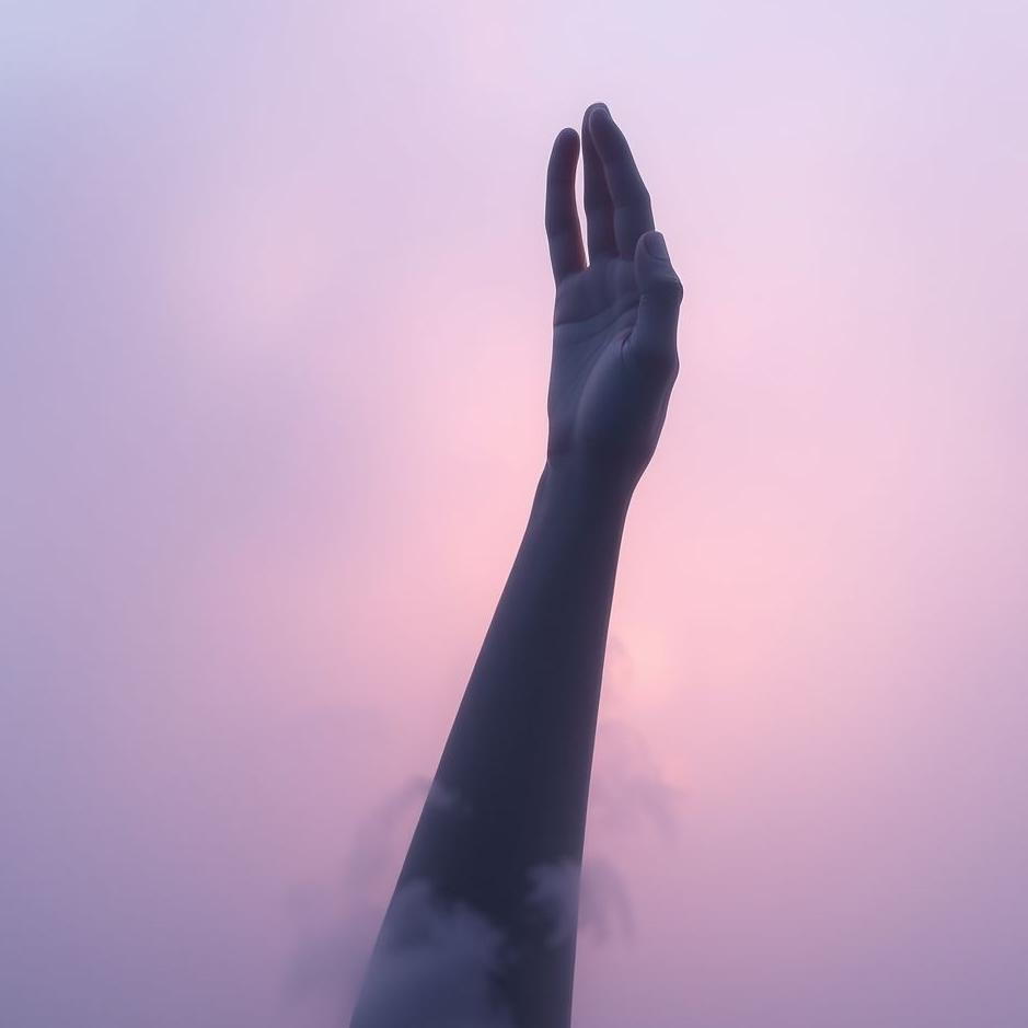 Dream : Black arm in a dream