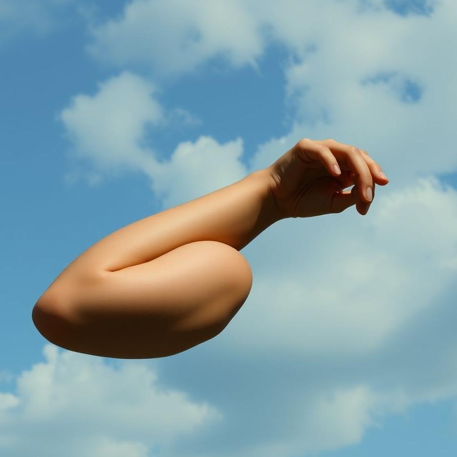 Dream : Black armpit in a dream