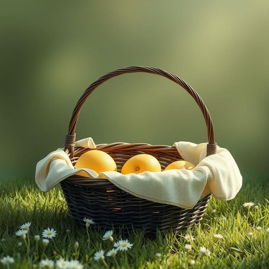 Dream : Black basket in a dream