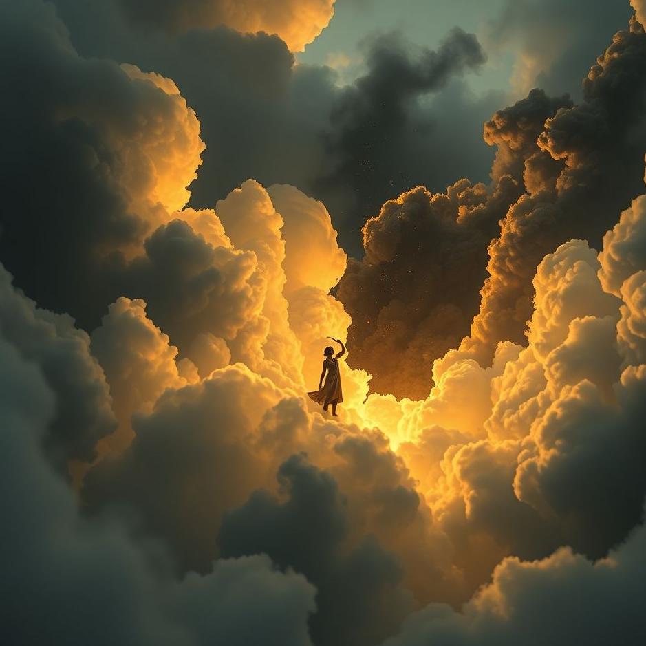 Dream : Black being in a dream