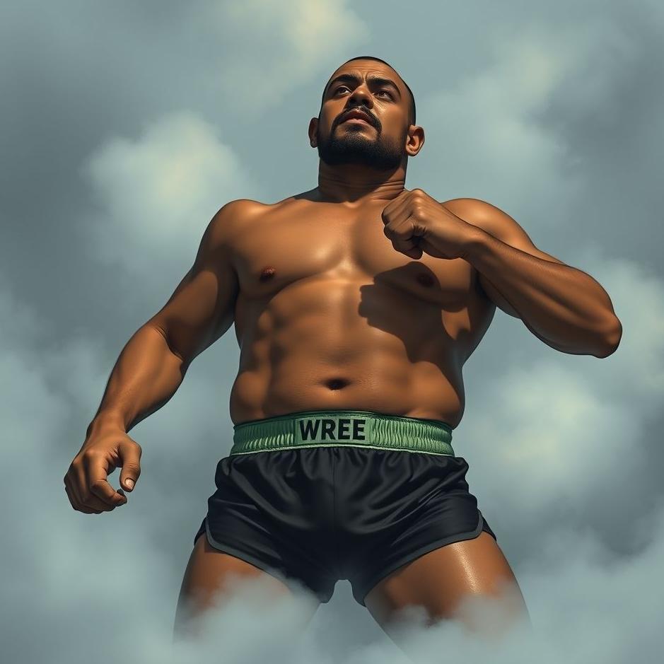 Dream : Black boxers in a dream