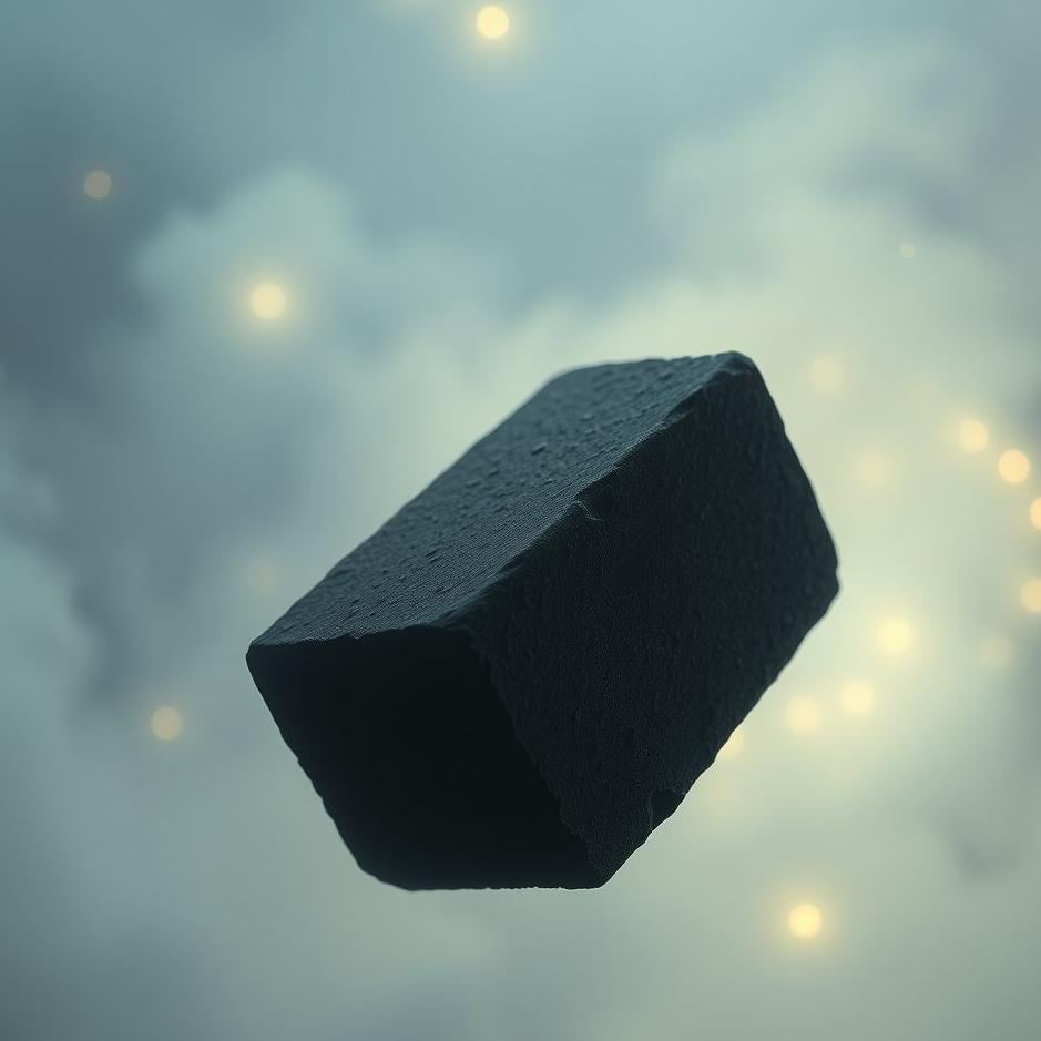 Dream : Black brick in a dream