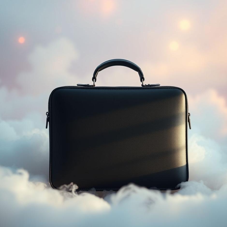 Dream : Black briefcase in a dream