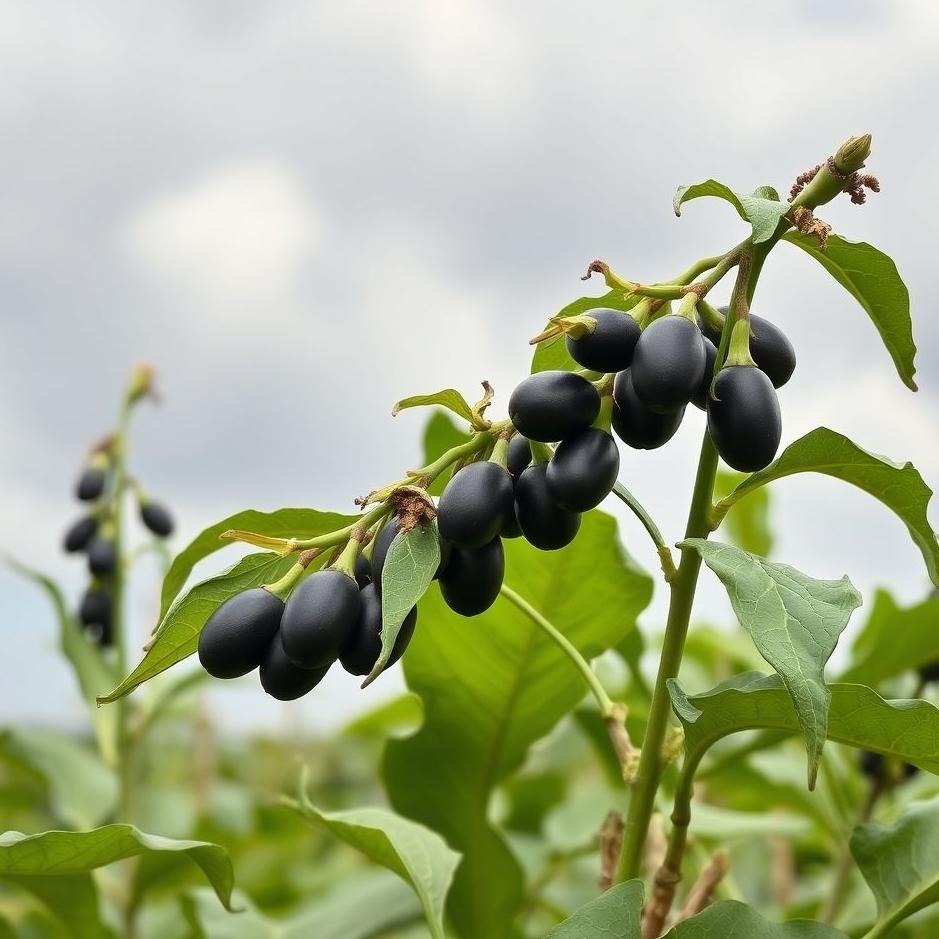 Dream : Black broad beans in a dream