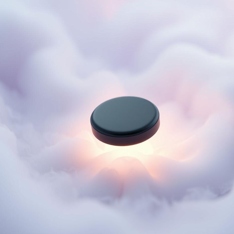 Dream : Black button in a dream
