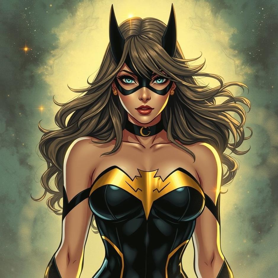 Dream : Black canary in a dream