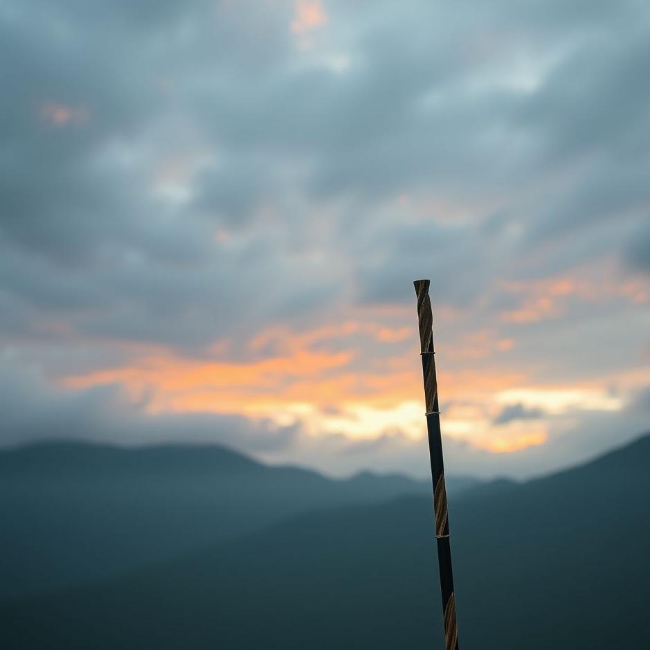 Dream : Black cane in a dream