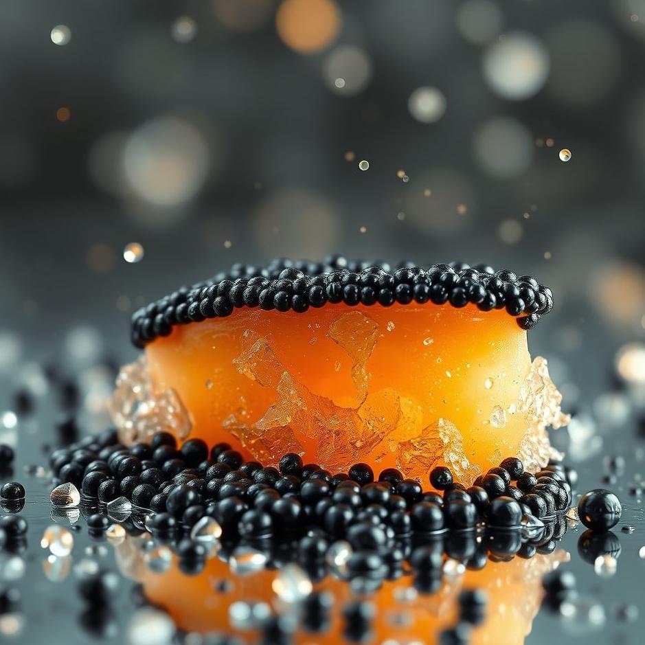 Dream : Black caviar in a dream