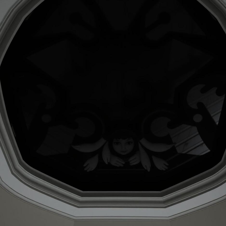 Dream : Black ceiling in a dream