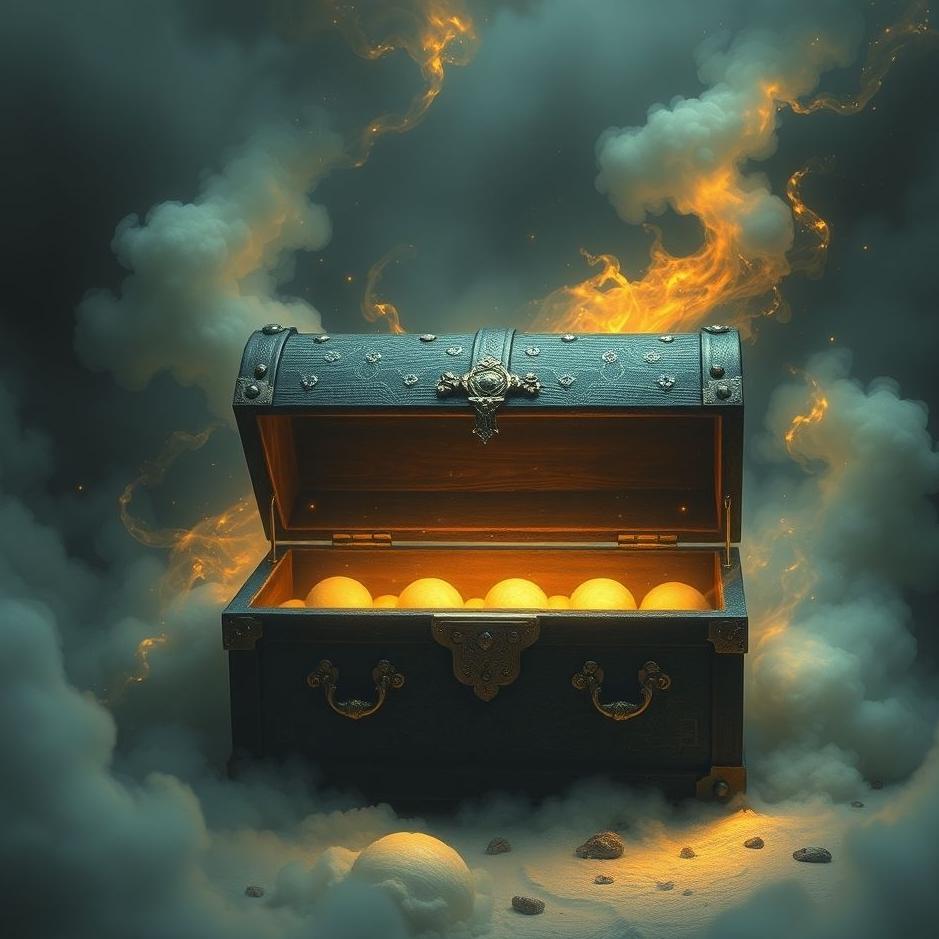 Dream : Black chest in a dream