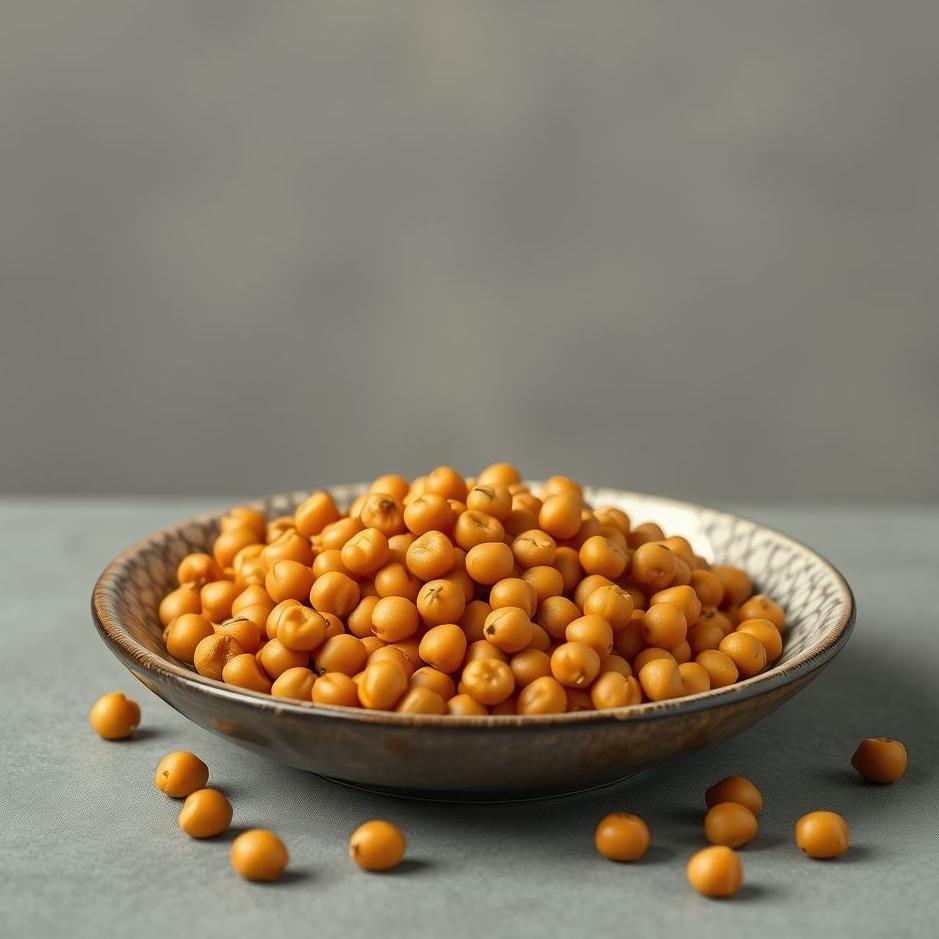 Dream : Black chickpeas in a dream