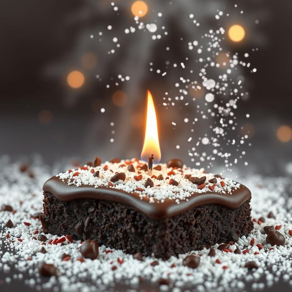 Dream : Black chocolate in a dream