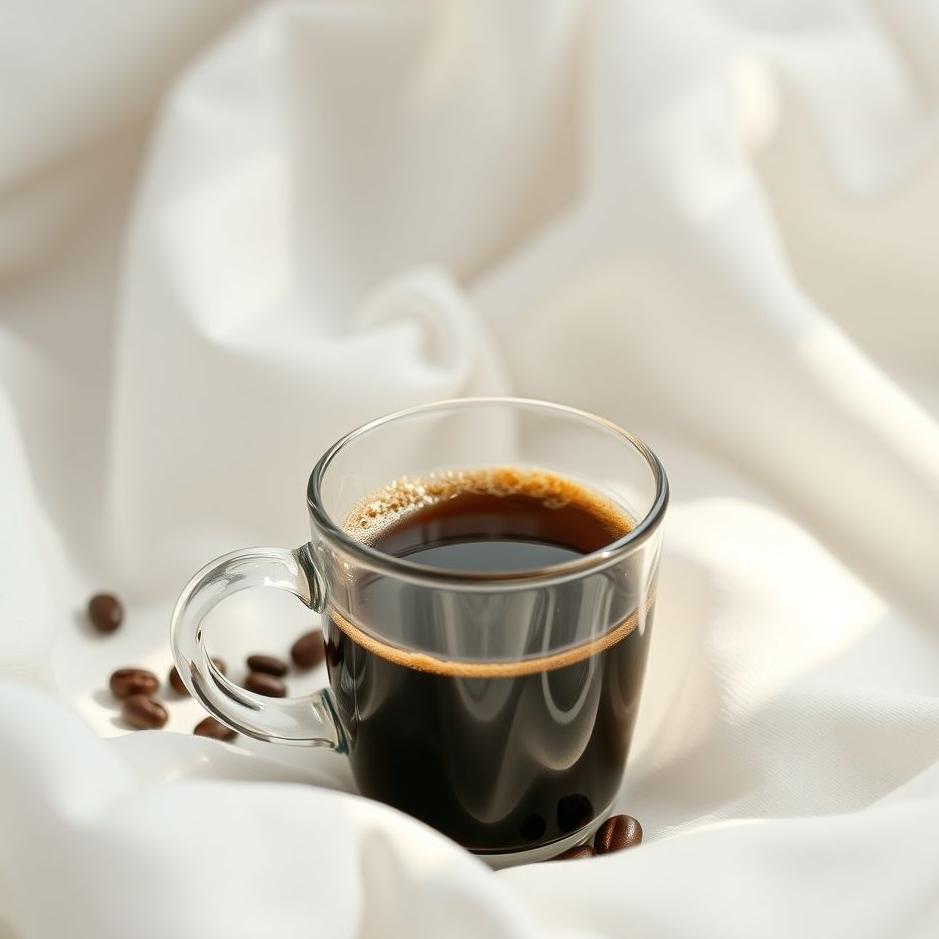 Dream : Black coffee in a dream