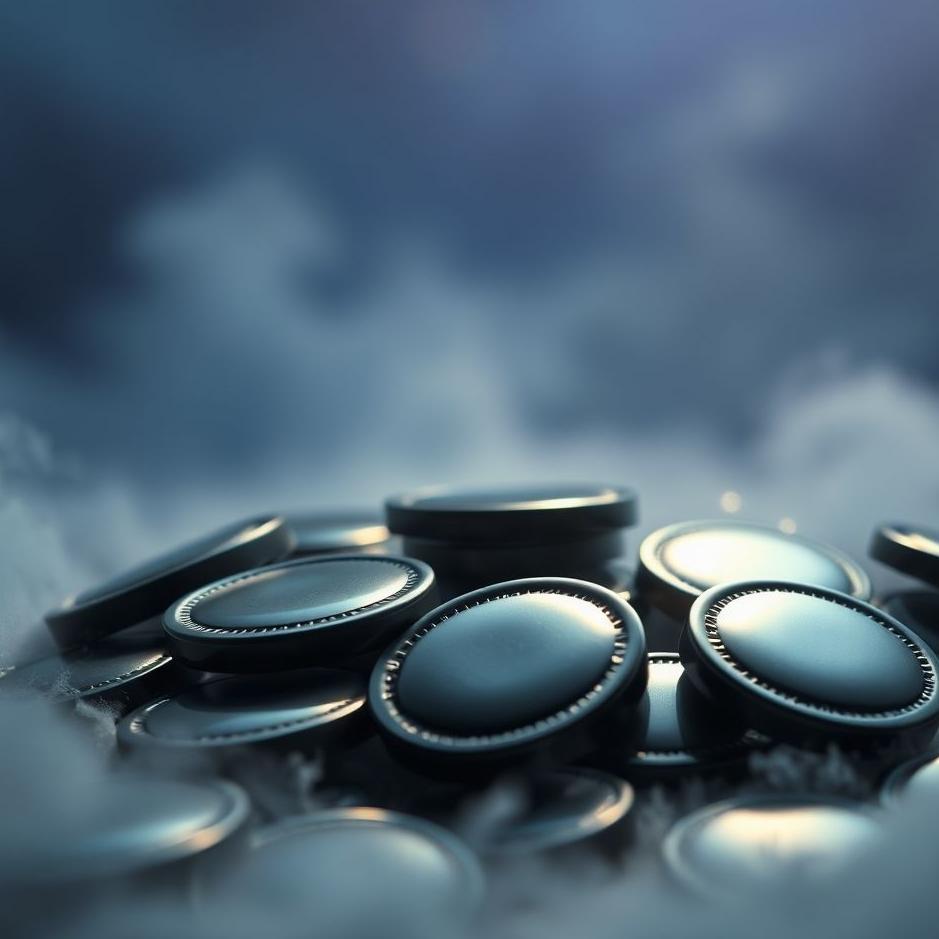 Dream : Black coins in a dream