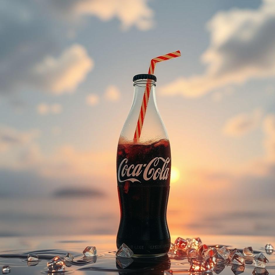 Dream : Black cola in a dream