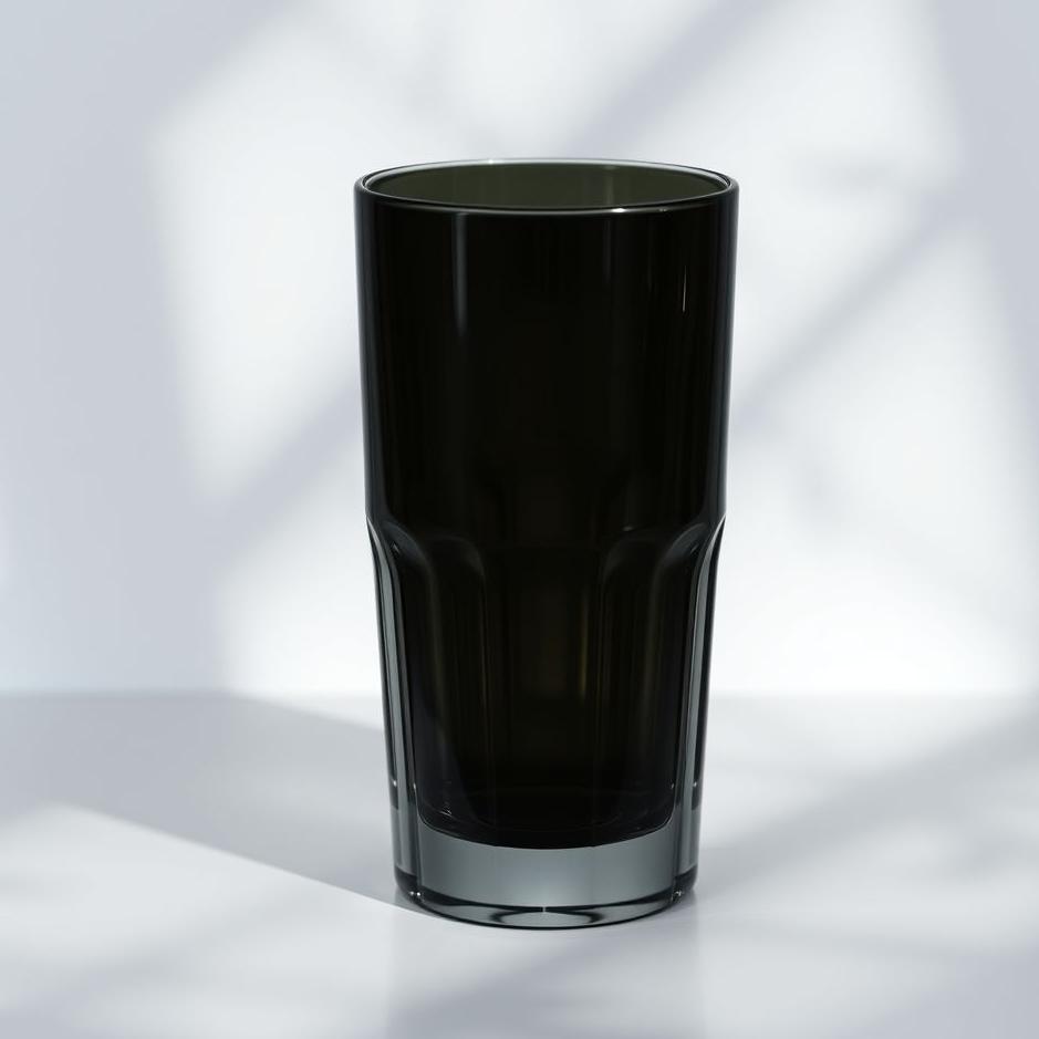 Dream : Black colored glass in a dream