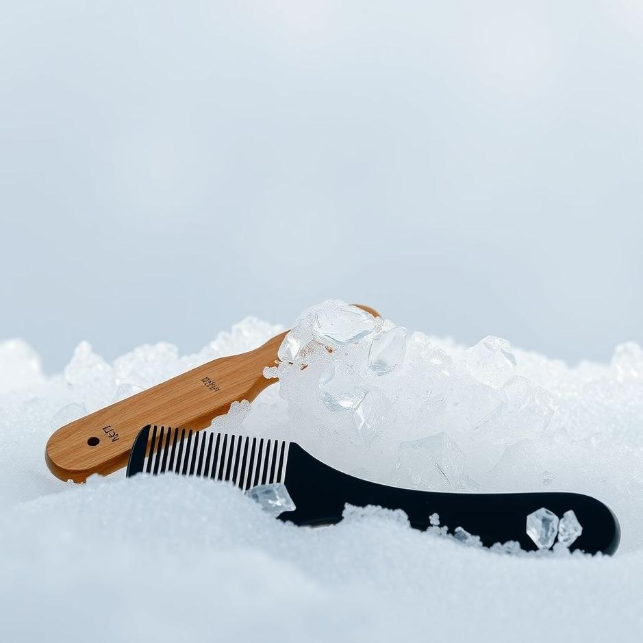 Dream : Black comb in a dream