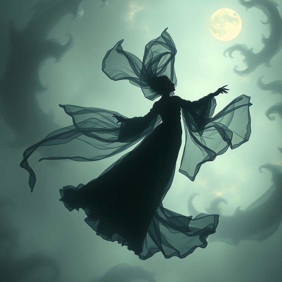 Dream : Black costume in a dream