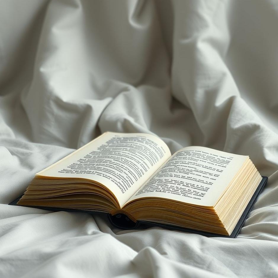 Dream : Black-covered book in a dream