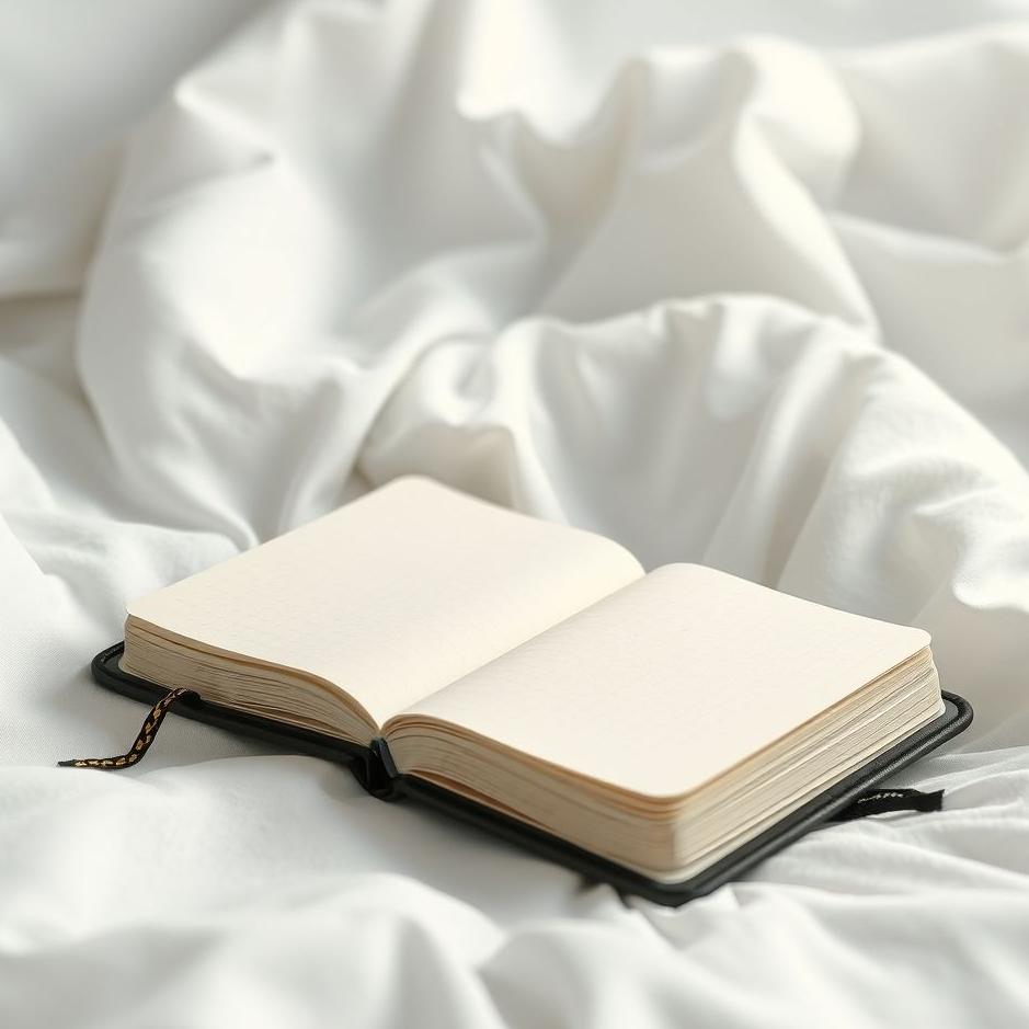 Dream : Black-covered notebook in a dream