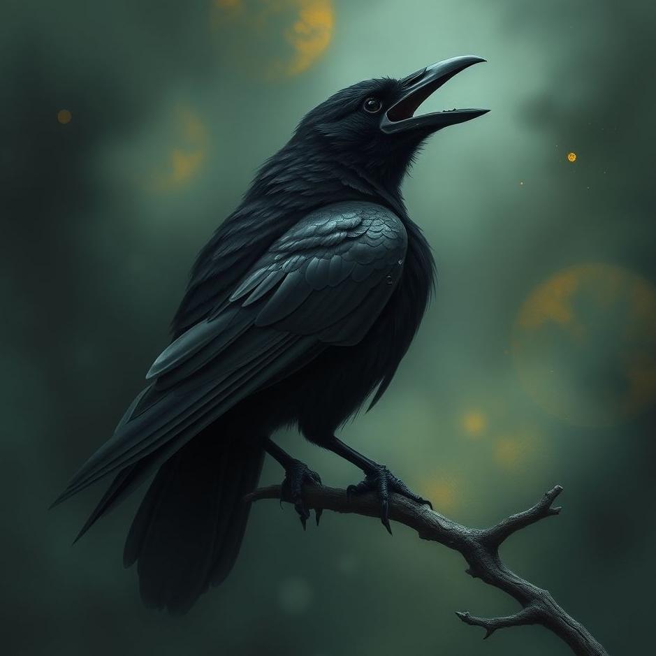 Dream : Black crow bite in a dream