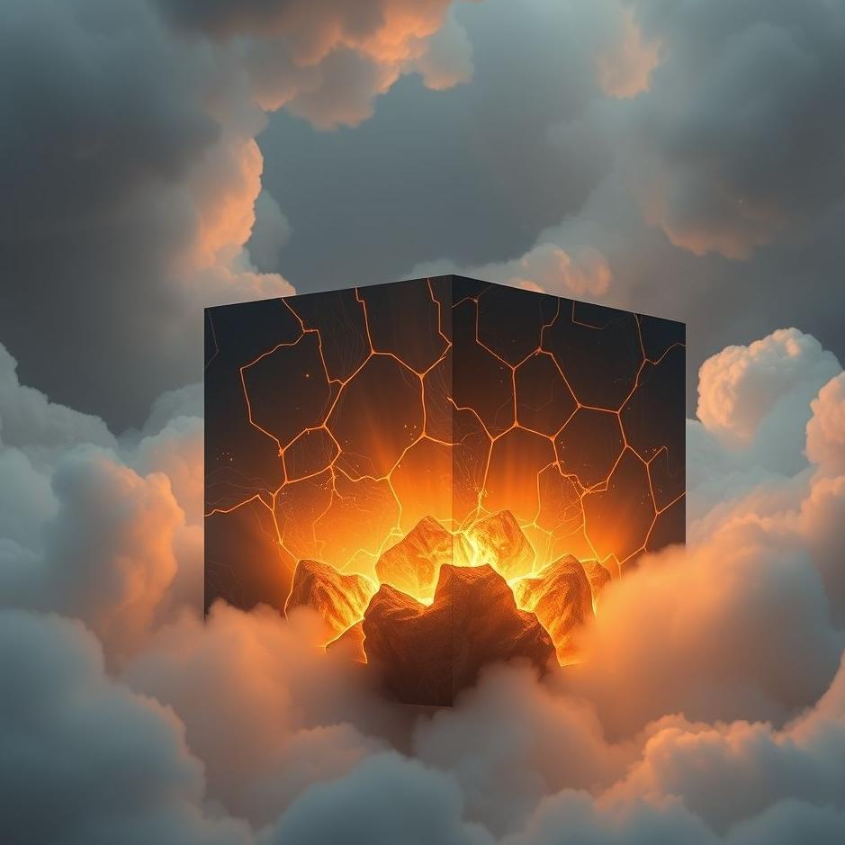 Dream : Black cube in a dream