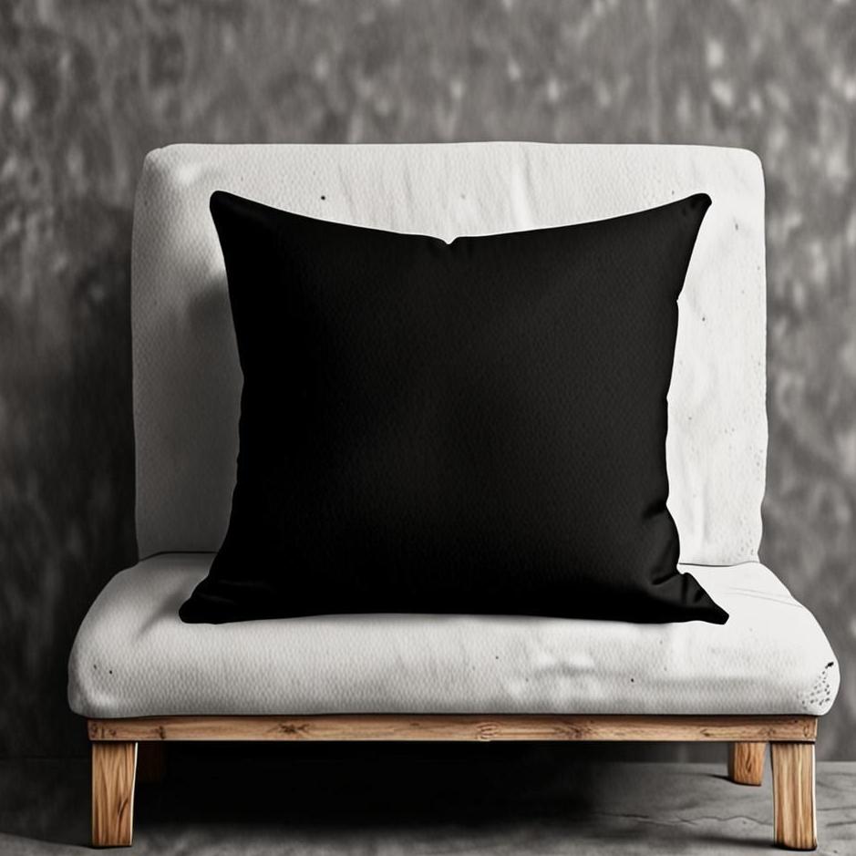 Dream : Black cushion in a dream