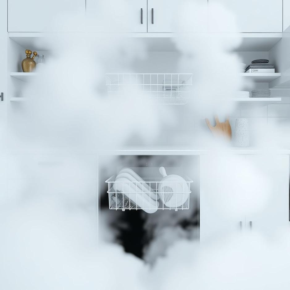Dream : Black dishwasher in a dream