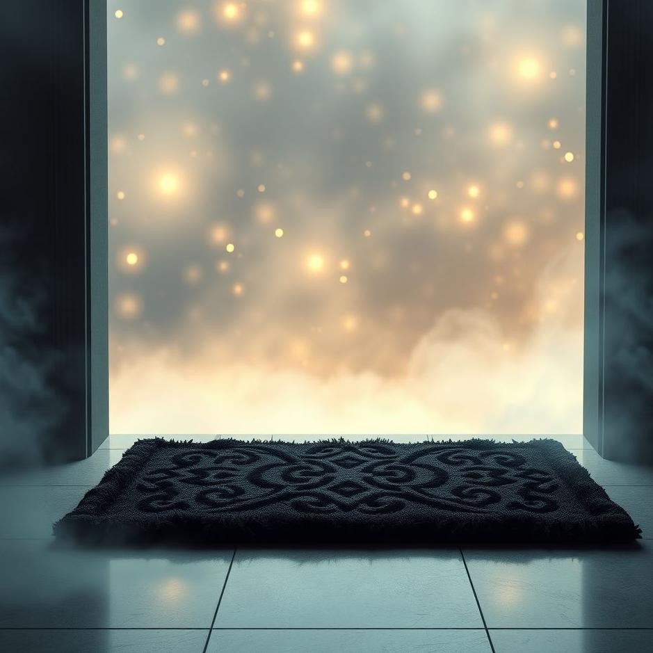 Dream : Black doormat in a dream