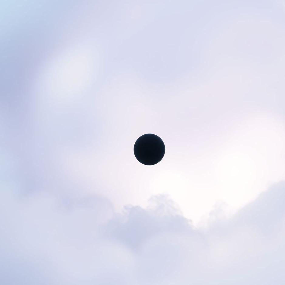Dream : Black dot in a dream