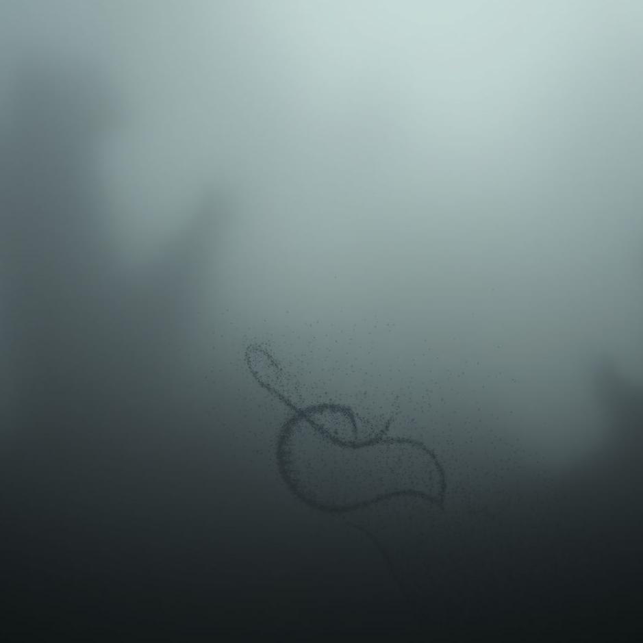 Dream : Black dust in a dream