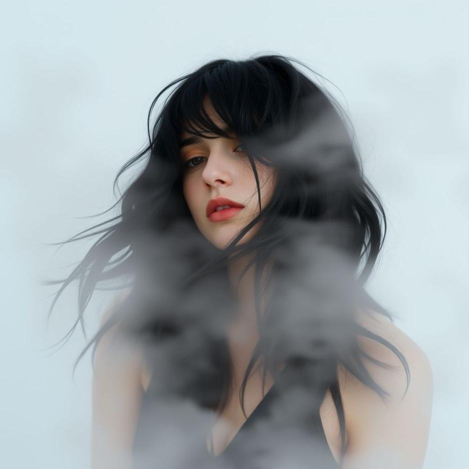 Dream : Black dyed hair in a dream