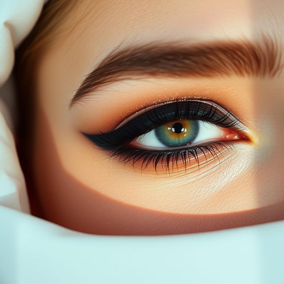 Dream Dictionary : Black eye shadow in your dream