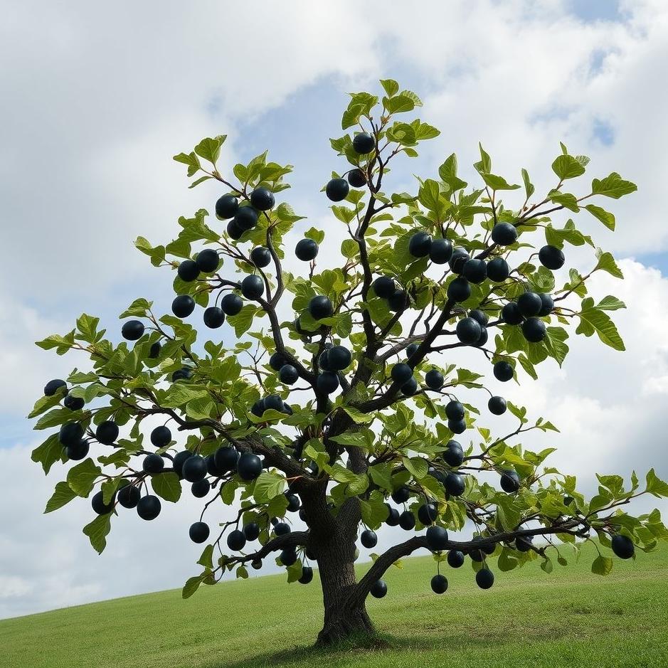 Dream : Black fig tree in a dream