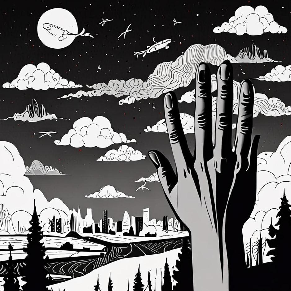 Dream : Black finger in a dream