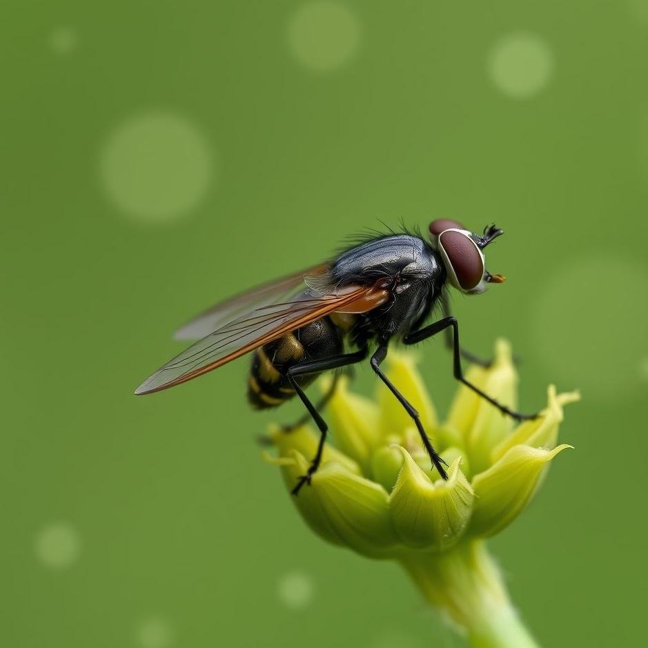 Dream : Black fly bite in a dream