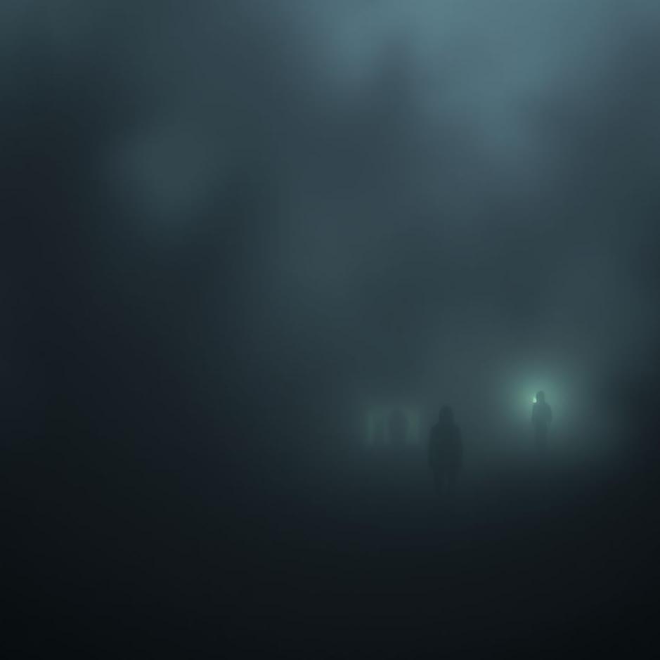 Dream : Black fog in a dream