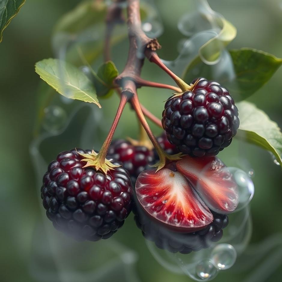 Dream : Black fruit in a dream