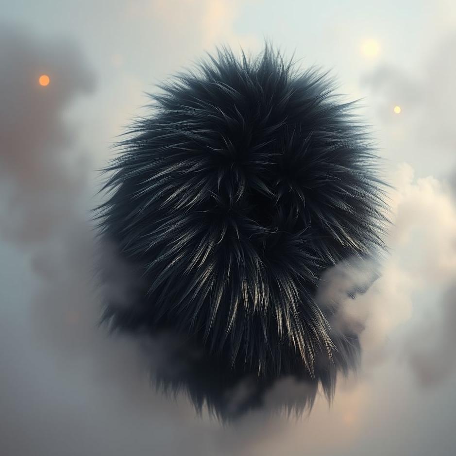 Dream : Black fur in a dream