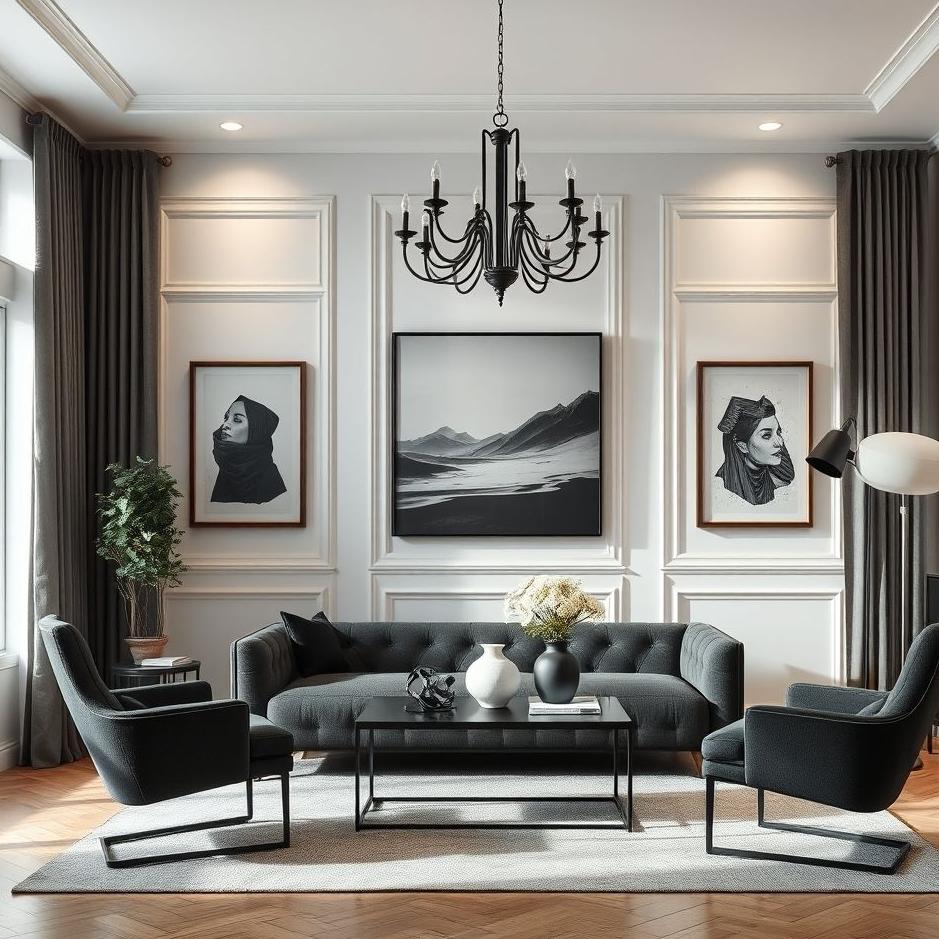 Dream : Black furniture in a dream