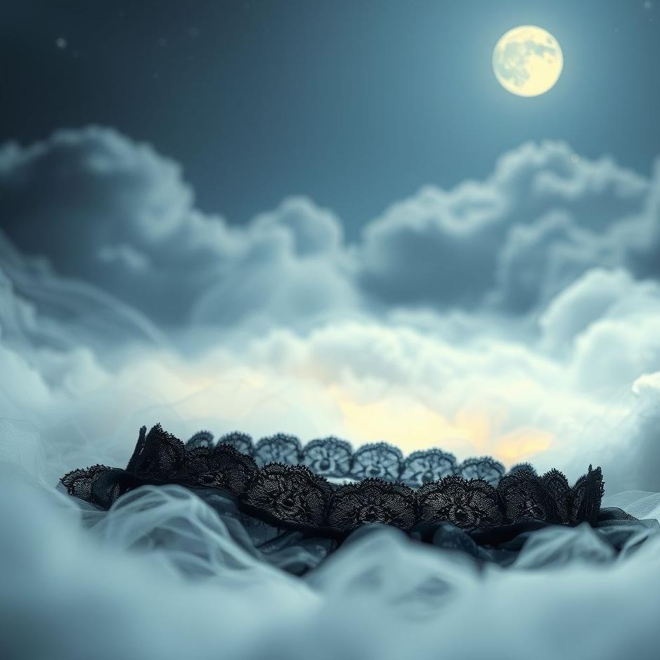 Dream : Black garter in a dream