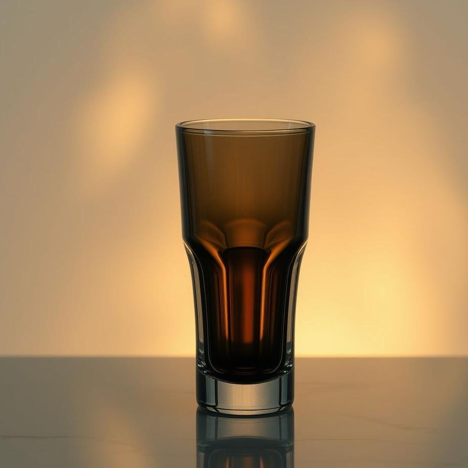 Dream : Black glass in a dream