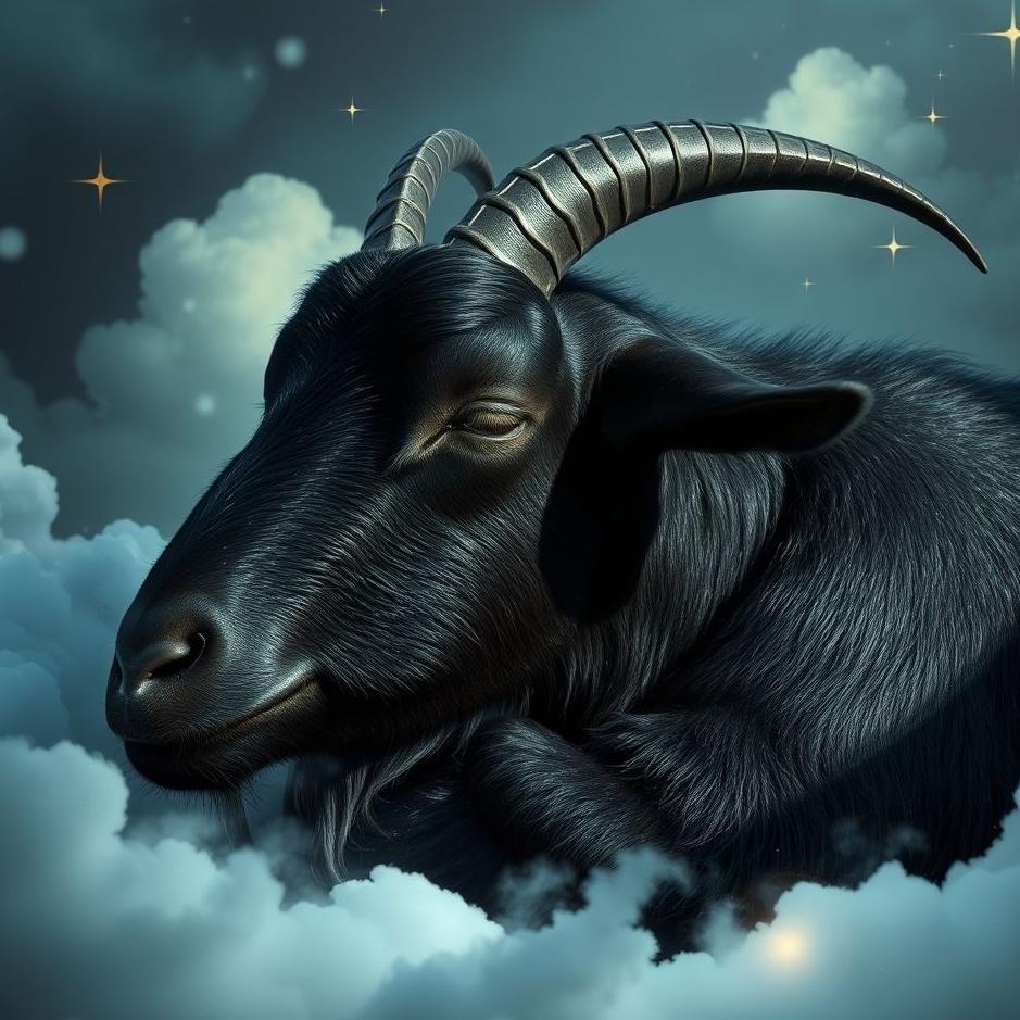 Dream : Black goat hair in a dream