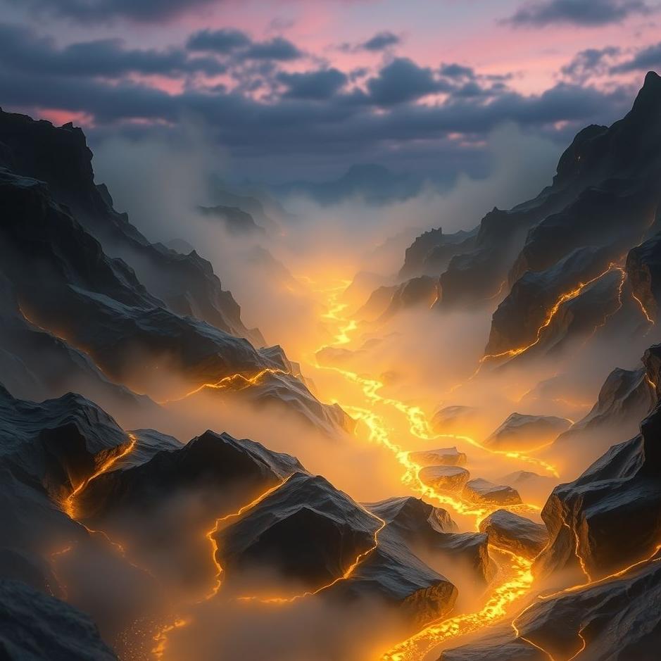 Dream : Black gold in a dream