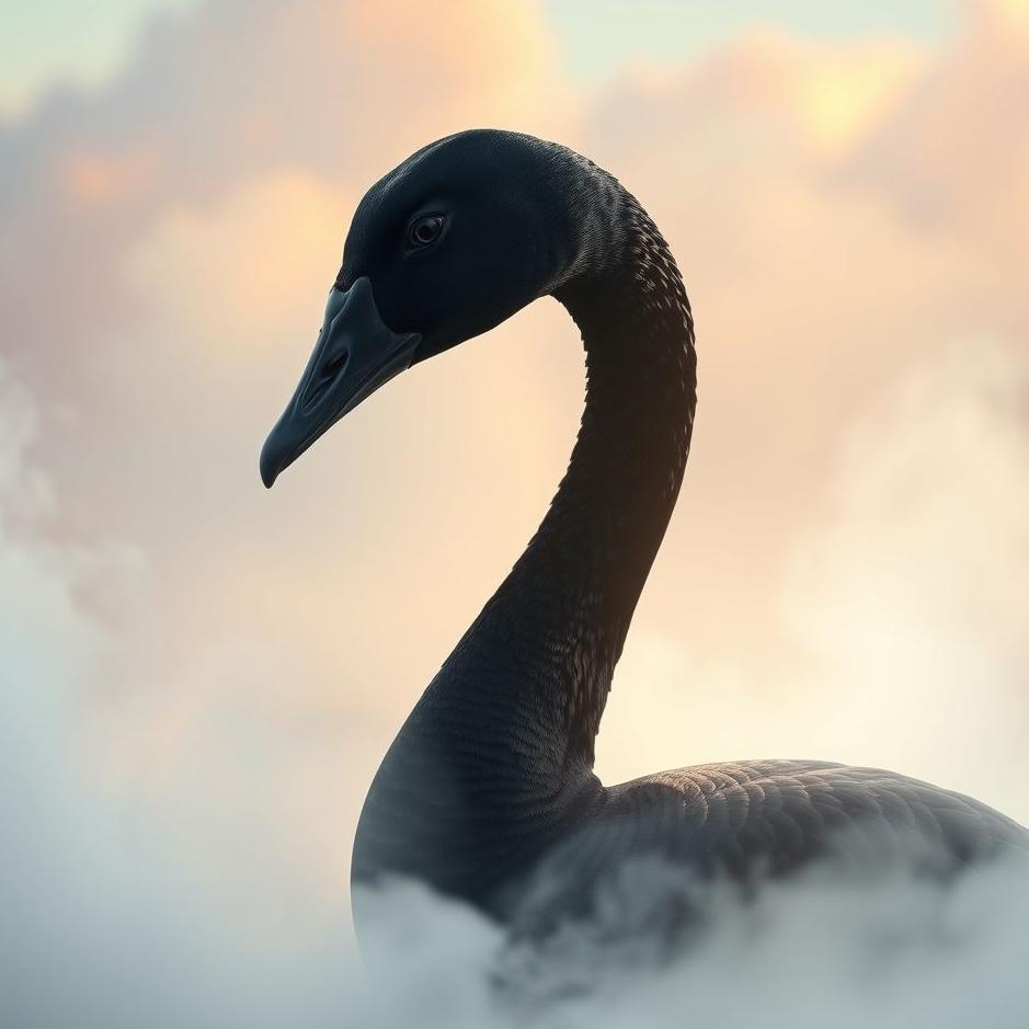Dream : Black goose bite in a dream