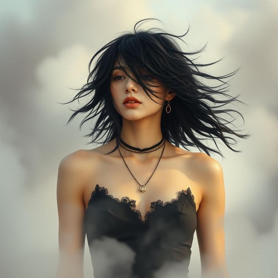 Dream : Black hair band in a dream